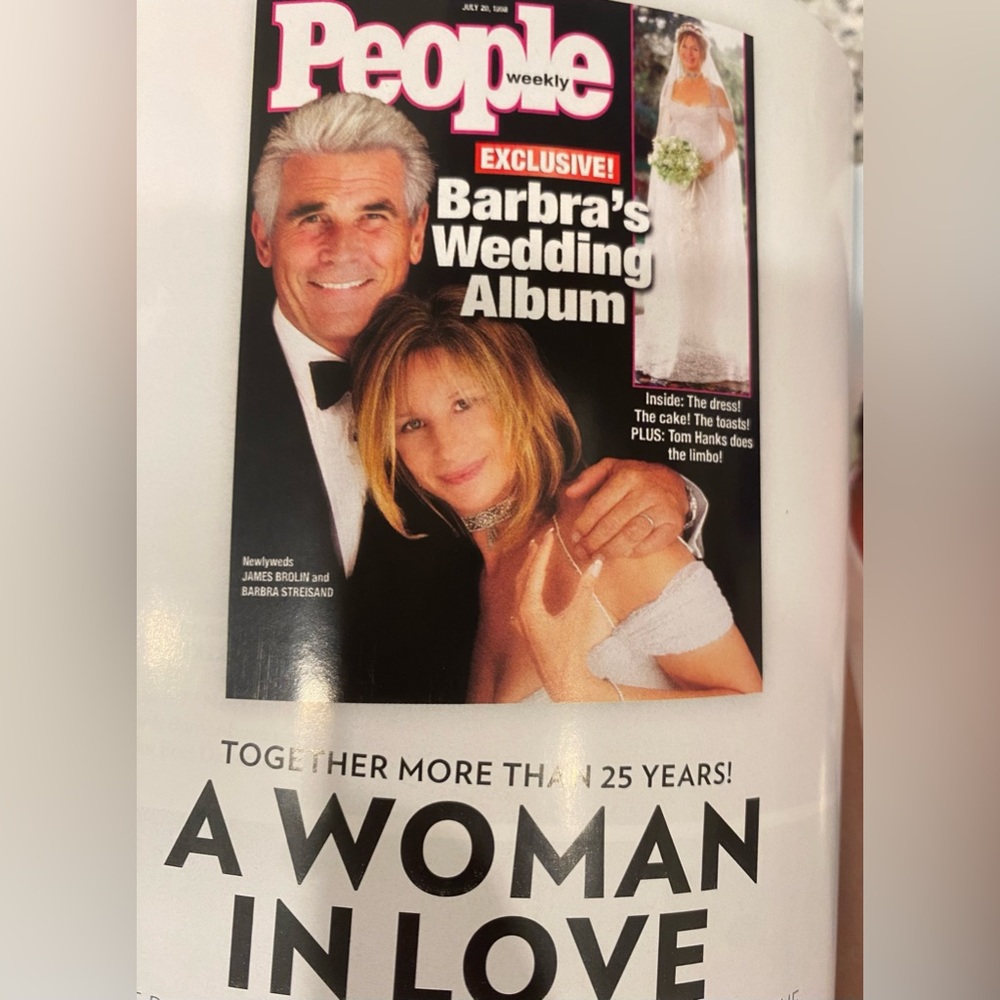 Barbara Streisand People Magazine Special Edition - Picture 4 of 9